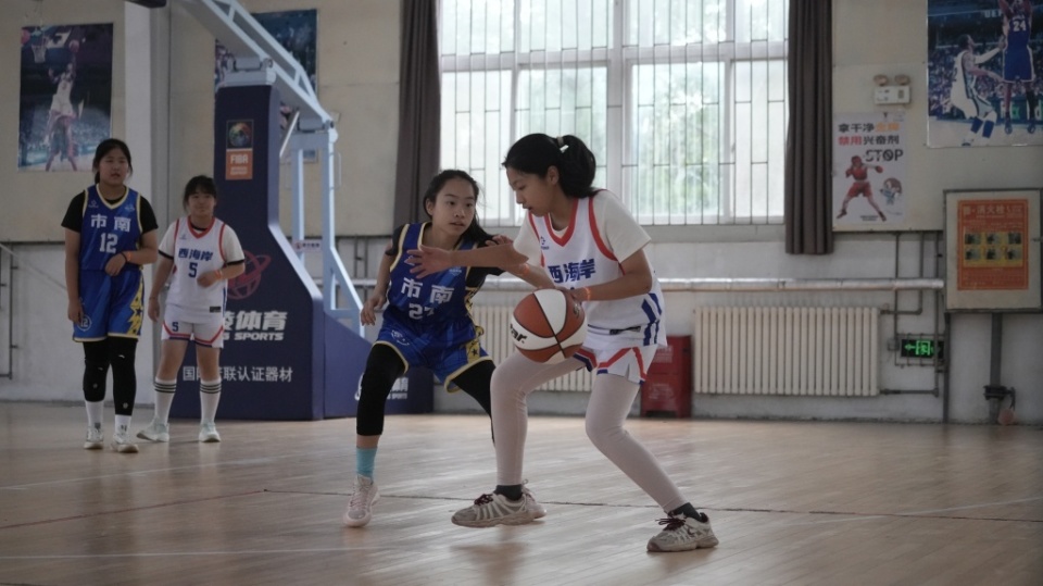 年女篮亚洲, 取得国际篮, 仅是对青岛