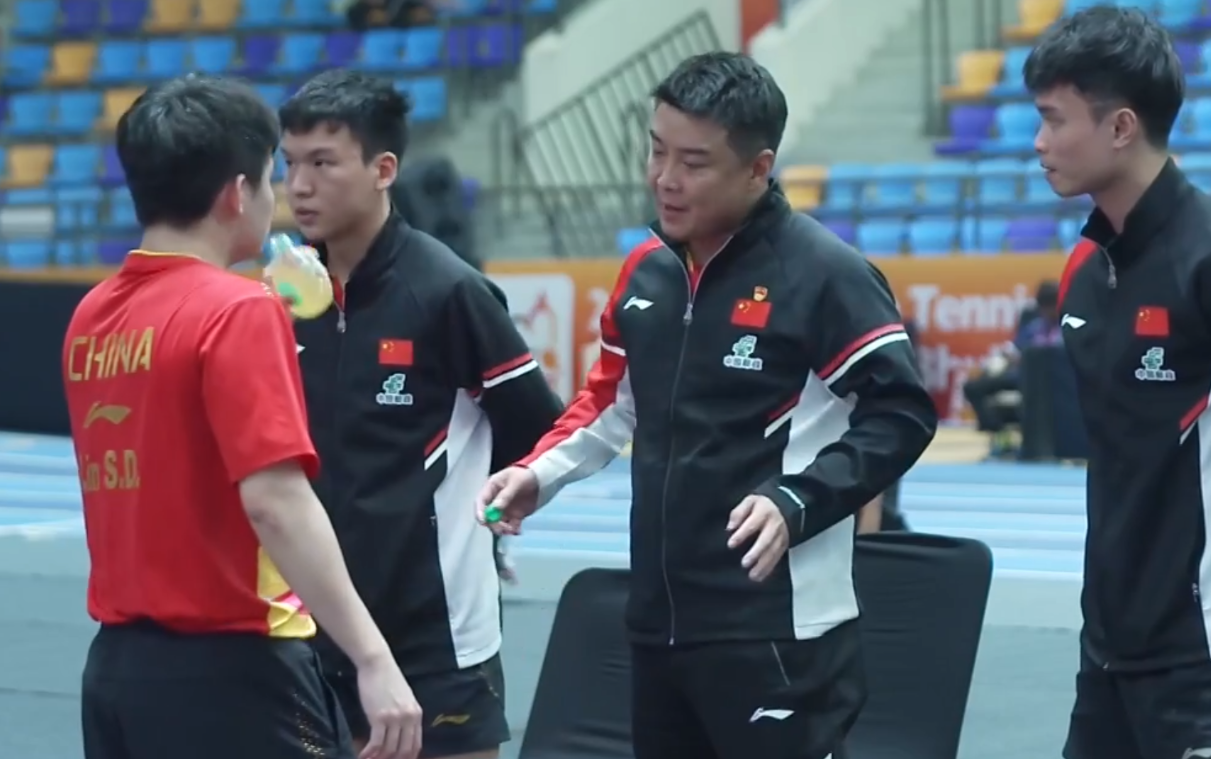 完成超级逆, 快取得领先, 林诗栋作为